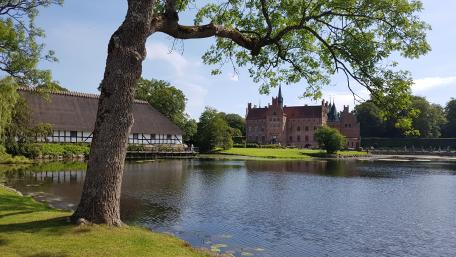 Egeskov Castle wallpaper