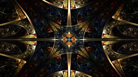 Fractal Golden Age wallpaper