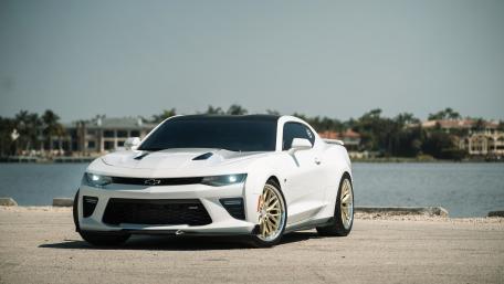 Chevrolet Camaro SS wallpaper