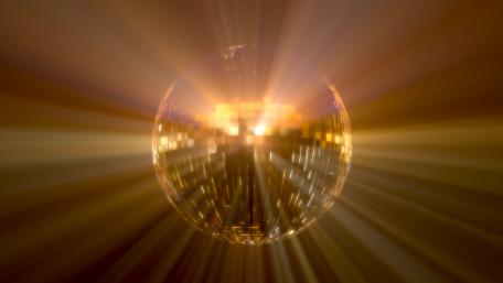 Saturday Night Disco Ball wallpaper