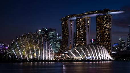 Marina Bay Sands wallpaper