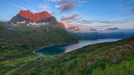 Aurlandsfjord wallpaper