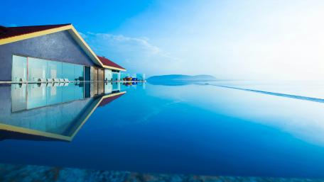 Bheemili Resort wallpaper