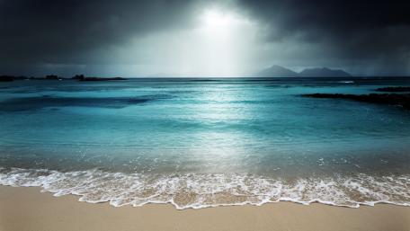 Rain is coming wallpaper
