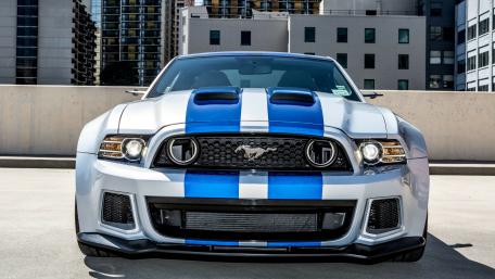Need For Speed Movie Ford Mustang GT500 wallpaper