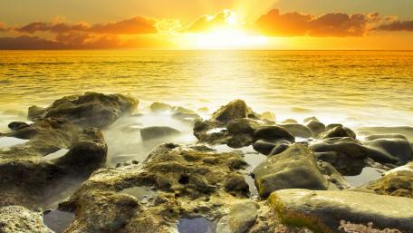 Beautiful sunset wallpaper
