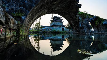 Shanggantang castle wallpaper