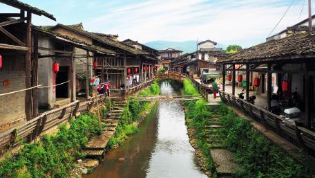 Xiamei village wallpaper