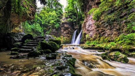 Tine de Conflens (Switzerland) wallpaper