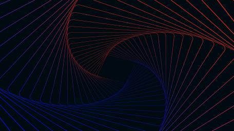 3D Spiral pattern wallpaper