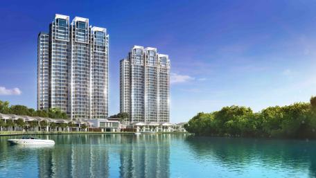 The Water Edge Apartments (Masai, Malaysia) wallpaper