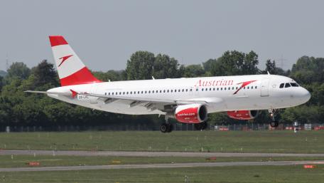 Airbus A320 in Action at Landing Phase wallpaper