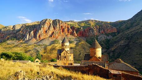 Noravank Armenian Monastery wallpaper