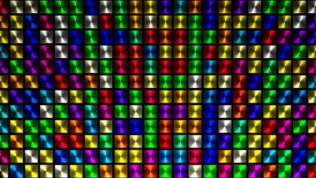 Colorful squares wallpaper