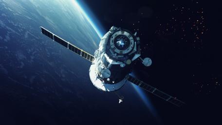 International Space Station wallpaper