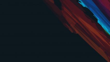 Stroke minimalism wallpaper