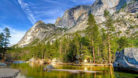 Half Dome wallpaper