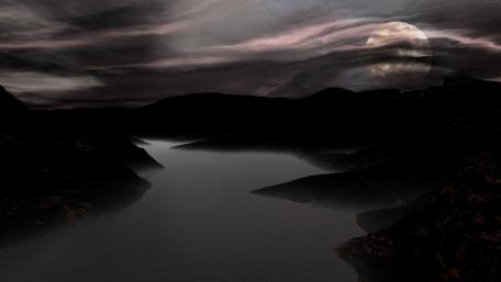 Horrific darkness wallpaper