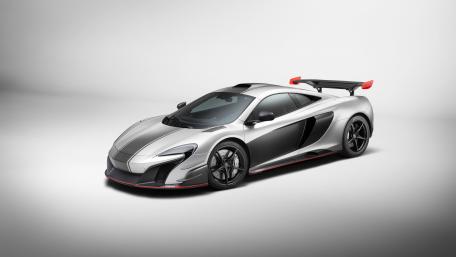 McLaren MSO R coupe wallpaper