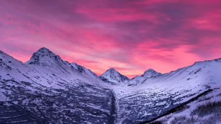 North Suicide Peak (Chugach State Park) wallpaper