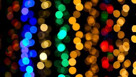 Colorful Bokeh Lights for Vibrant Spaces wallpaper