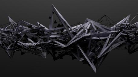 Monochromatic Geometric Complexity wallpaper