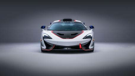 McLaren 570S MSO X wallpaper