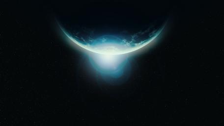 Space fantasy wallpaper
