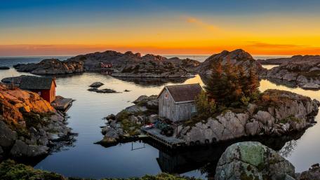 Eigerøya (Norway) wallpaper