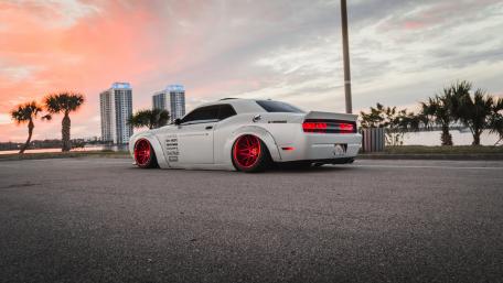 Dodge Challenger wallpaper