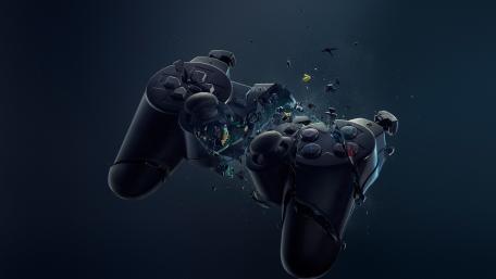 Explosive Gaming Revolution wallpaper