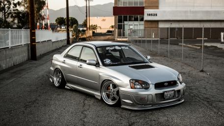 Subaru Impreza WRX STI wallpaper