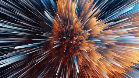 Particle Particle wallpaper