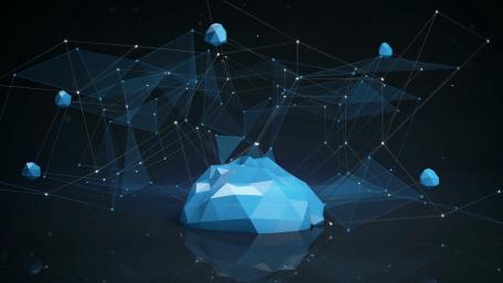 3D rendering network graphics wallpaper
