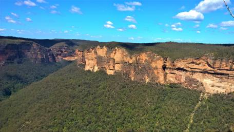 Blue Mountains wallpaper