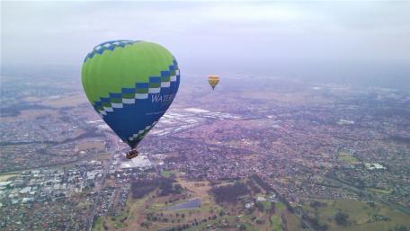 Silent Flight wallpaper