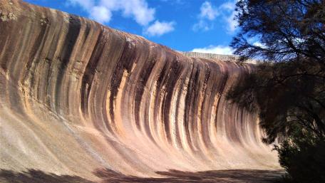Wave Rock wallpaper