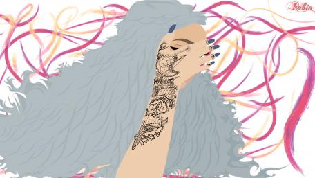 Pink Mind wallpaper