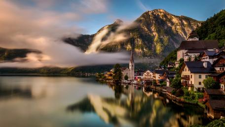 Hallstatt (Salzkammergut, Austria) wallpaper