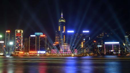 A Symphony of Lights (Wan Chai District) wallpaper