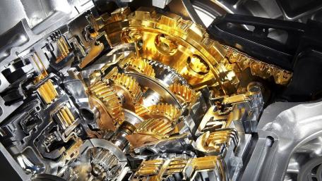 Car engine wallpaper