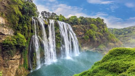 Huangguoshu Waterfall wallpaper
