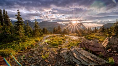 Glacier National Park, Montana wallpaper