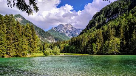 Plansar Lake (Pasture Lake) wallpaper