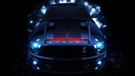 Ford Mustang Shelby Cobra GT500 wallpaper