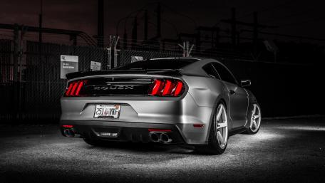 Roush Ford Mustang GT wallpaper