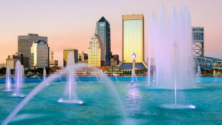 Friendship Fountain (Jacksonville) wallpaper