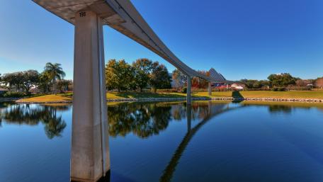 Monorail Route (Epcot Themepark) wallpaper