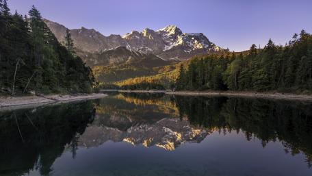Eibsee lake wallpaper