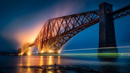 Forth Bridge wallpaper